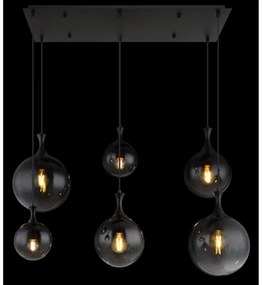 Globo 15885-6H - Csillár zsinóron DALTON 6xE27/10W/230V