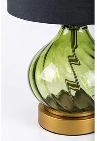 Rabalux 74033 - Asztali lámpa PIRELO 1xE14/25W/230V zöld