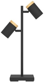 Eglo 390069 - LED Asztali lámpa CARTAGENA 2xGU10/4,5W/230V 3000K