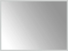 vidaXL LED-es fürdőszobatükör 80x60 cm