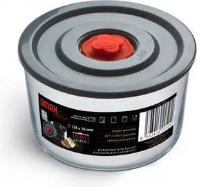 Simax Tartály műanyag fedéllel és szabadalmaztatott zárral, 2l