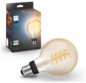 LED Dimmelhető izzó Philips Hue WHITE AMBIANCE G93 E27/7W/230V 2200-4500K 871951430148100