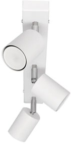 LED Spotlámpa TUNE 3xGU10/4,8W/230V fehér