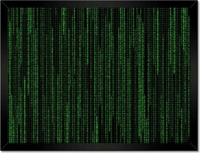 Poszterek keretben 40x30 Kód programozás Tábla