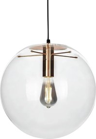 King Home SANDRA XCP7538-40.COPPER Függőlámpa 1x40W/E27 IP20