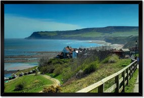 Poszterek keretben 60x40 Tengerparti tájkép