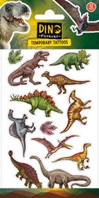 Dinoszaurusz Legends tetkó 12 db-os