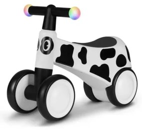 Lionelo - SAMMY futóbicikli fekete/fehér