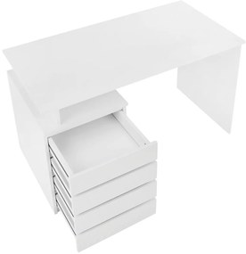 HANY NEW íróasztal, fehér