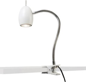 Design csipesz reflektor fehér rugalmas karral - Egg