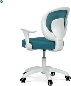 Gyerek Forgószék, Magasságállítás, Kék Hálós. KA-K1062 BLUE