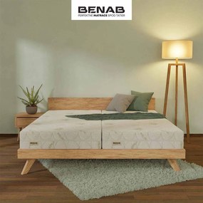 Kemény-közepes keménységű kétoldalas hab matrac 90x200 cm BonHarmony HR BIO – BENAB