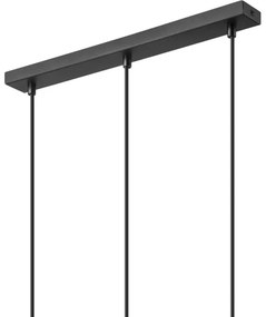 Csillár zsinóron AURELIA 3xGU10/10W/230V