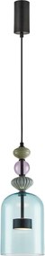MILAGRO ML0358 ARTE Modern Függesztett Lámpa Sokszínű LED IP20