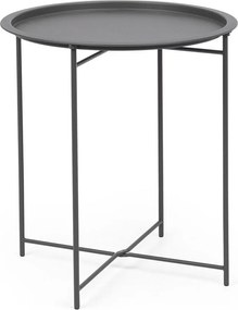 Acél kerek kerti kisasztal ø 46 cm Austin – Bizzotto