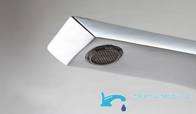 Álló fürdőszobai csaptelep EYN KA933141 ívelt kialakítással, sárgaréz testtel, többféle színváltozatban