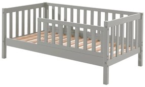 Junior szürke gyerekágy, 70 x 140 cm - Vipack
