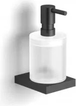 Kobe Folyékony szappan adagoló matt fekete 10.423-B