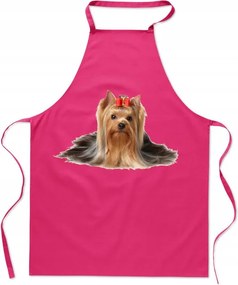 Konyhai kötény nyomtatás Australian Silky terrier Kutyafajták