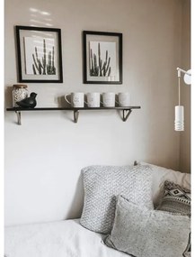 Klausen 101009 - Fali lámpa DRILL 1xGU10/4W/230V fehér