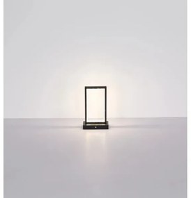 Globo 24008S - SAMEGA LED asztali lámpa, állítható fényerő, 3W/3,7V