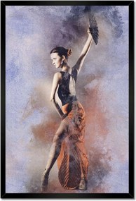 Poszterek keretben 40x60 Szeretem a táncot Tánc