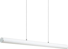 RENDL RIVIER LED I závěsná chrom/mléčný akryl 230V LED 24W 3000K