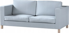 Karlanda kinyitható kanapé huzat, rövid, Ikea kék