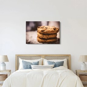 Cookies süti képe (90x60 cm)