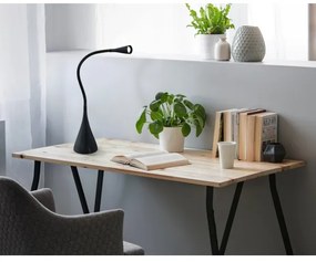 Eglo 64975 - LED Dimmelhető asztali lámpa SNAPORA PRO LED/3,5W/230V 3000K fekete