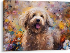 Kép - Happy Dog II. (70x50 cm)