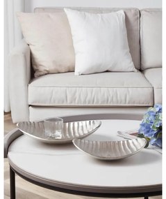 Eglo 427011 - Dekoratív tálca FORLEYET 23,5x32,5 cm ezüst