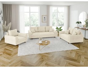 Bézs kanapé 150 cm Ariella – Ropez