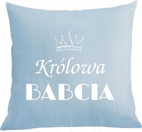 Párna párnahuzat Nagymama napja Királynő Nagymama Ajándék