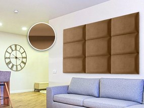 Kárpitozott panel Soundless 40x30 cm (barna). 1068514