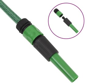kerti tömlő szerelvénykészlettel Zöld 0,75 50 m PVC&quot;