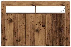 Tálaló Régi fa Mérnöki fa 116 x 30 x 75 cm Tálaló