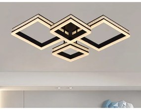 LED fényerőszabályozható, felületre szerelhető csillár LED/175W/230V 3000-6500K + távirányító