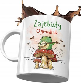 Kertész Bögre Békás Kertész Ajándék Nyomtatott Fotóval