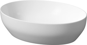 Cersanit Larga mosdótál 50x38.5 cm négyszögletes fehér K677-016