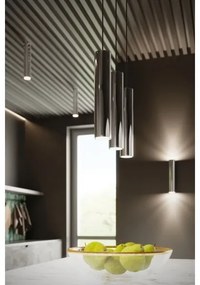 Sollux SL.1204 - Csillár zsinóron LAGOS 1xGU10/10W/230V króm