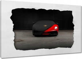 Vászonkép 60x40 Piros szuperautó