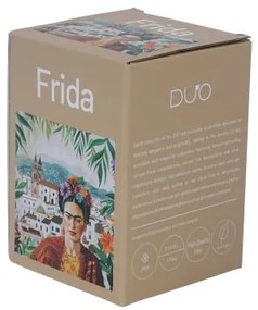 Rozsdamentes acél hőtartó termosz pohár 330 ml Frida MEXICAN ART