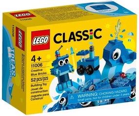 LEGO Classic - Kreatív kék kockák (11006)