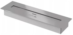 InFire - BIO kandalló 8x60 cm 3kW fekete