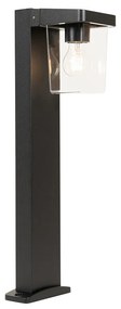 Modern kültéri állólámpa fekete 60 cm IP54 - Chimay
