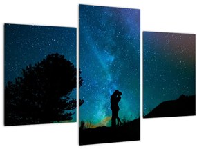 Kép - Találkozás a csillagok alatt (90x60 cm)