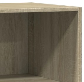 vidaXL sonoma tölgy színű szerelt fa ruhásszekrény 48 x 41 x 102 cm