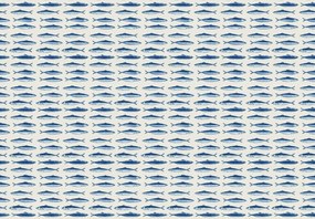 Fotótapéta - Kék halak (147x102 cm)