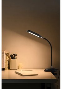 Immax 08998L - LED+CCT dimmelhető asztali csíptetős lámpa CLIP 7,5W/230V fekete